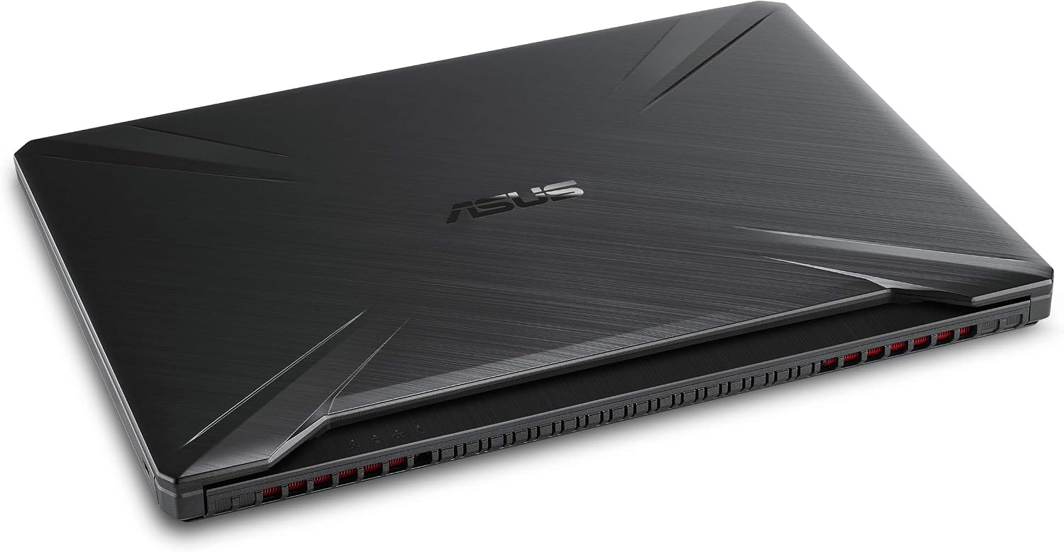ASUS TUF Gaming Laptop, 15.6' 120Hz FHD IPS-Type, AMD Ryzen 7 3750H, GeForce RTX 2060, 16GB DDR4, 512GB PCIe SSD, Gigabit Wi-Fi 5, Windows 10 Home, FX505DV-ES74