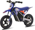 OLALA Electric Dirt Bike for Kids 3-5, 12' Electric Motorcycle with 200W Motor, 2-Speed Safety Mode, Beginner Dirt Bike with Disc Brake, Outdoor Ride On Toy Gift, Blue