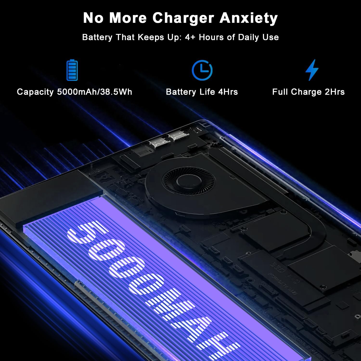 Gaming Laptop, Laptop Computer 2026, 15.6 Inch Lap Top, 16GB DDR4, 1TB SSD, MX450 TU117 GPU, N-series 4C/4T Processor, Win 11 pro, Colorful Backlit, 1080 FHD, HDMI, Wifi5, Metal Shell, Fingerprint