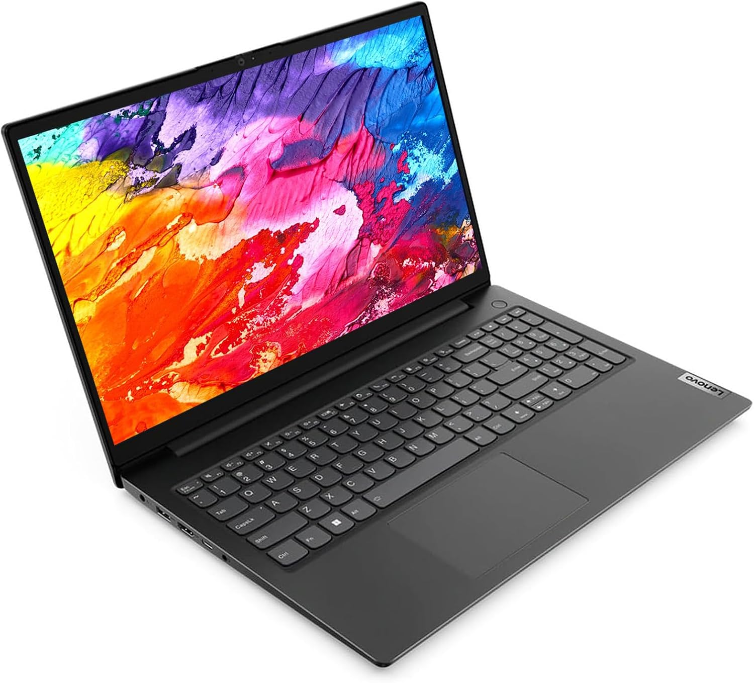 Lenovo V15 G2 15.6' FHD Business Laptop Computer, Intel Dual Core Celeron N4500, 8GB RAM, 256GB SSD, Intel UHD Graphics, Numeric keypad, Windows 11 Home, Wi-Fi, BT 5.1, Ethernet, HDMI, w/Battery