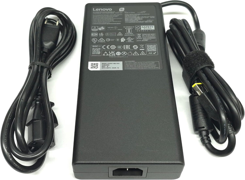 Lenovo 400W ADL400SDC3A AC Adapter for Lenovo Legion Pro 7i Gen 10 Intel 16 – inch 2025 Gaming Laptop. ADL400SCC3A.