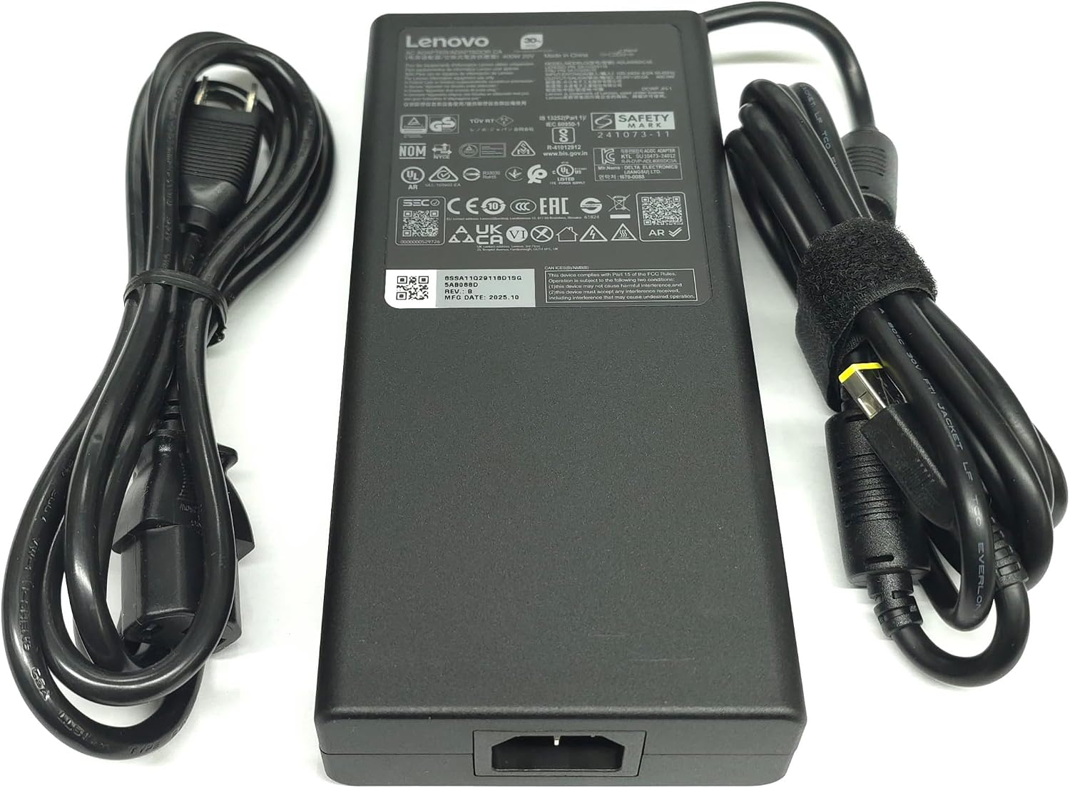 Lenovo 400W ADL400SDC3A AC Adapter for Lenovo Legion Pro 7i Gen 10 Intel 16 – inch 2025 Gaming Laptop. ADL400SCC3A.