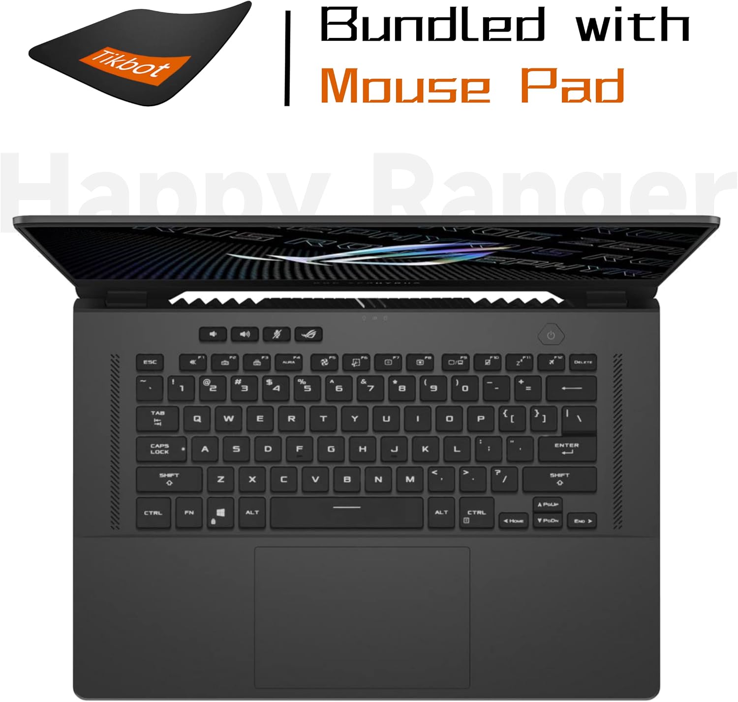 ASUS ROG Zephyrus G15 15.6' 165Hz QHD (2560x1440) Slim Gaming Laptop, 8 Cores AMD Ryzen 9 5900HS, GeForce RTX 3060, 100% DCI-P3 Pantone, RGB Backlit KB, Wi-Fi 6 (40GB RAM | 2TB PCIe SSD)