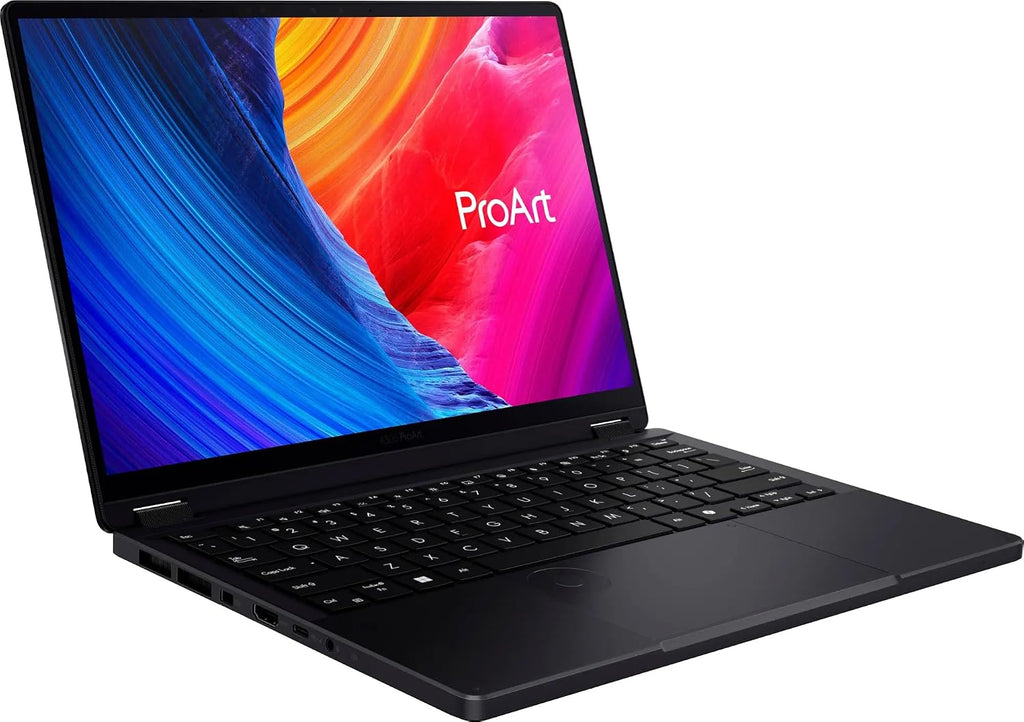 ASUS ProArt PX13 AI Gaming 2-in-1 Laptop 13.3' Touchscreen AMOLED 2.8K Display (AMD Ryzen AI 9 HX 370, 32GB LPDDR5X, 2TB M.2 PCIe SSD, Win 11 Home) with MS 365 Personal, DKZ USB Port Expander