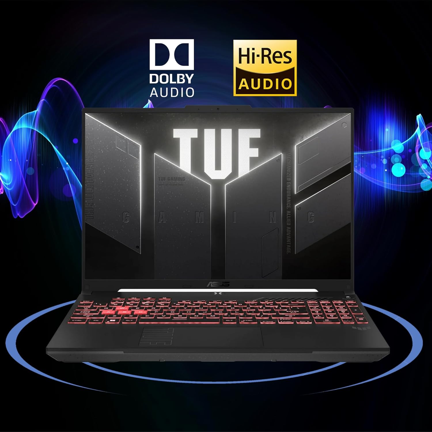 ASUS TUF Gaming A16 Laptop 16' WUXGA IPS 144Hz AMD 6-core Ryzen 7 7445HS 16GB RAM 512GB SSD GeForce RTX 4050 (Up to 194 AI Tops) RGB Backlit USB4 Two-Way AI Noise Cancelation Win11 ICP Hub