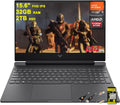 HP Victus 15 Gaming Laptop 15.6' FHD IPS 144Hz (AMD FreeSync Premium) AMD Hexa-core Ryzen 5 7535HS 32GB RAM 2TB SSD Radeon RX 6550M (>RTX3050) Backlit Type-C Fast Charging Win11 ICP Accessory