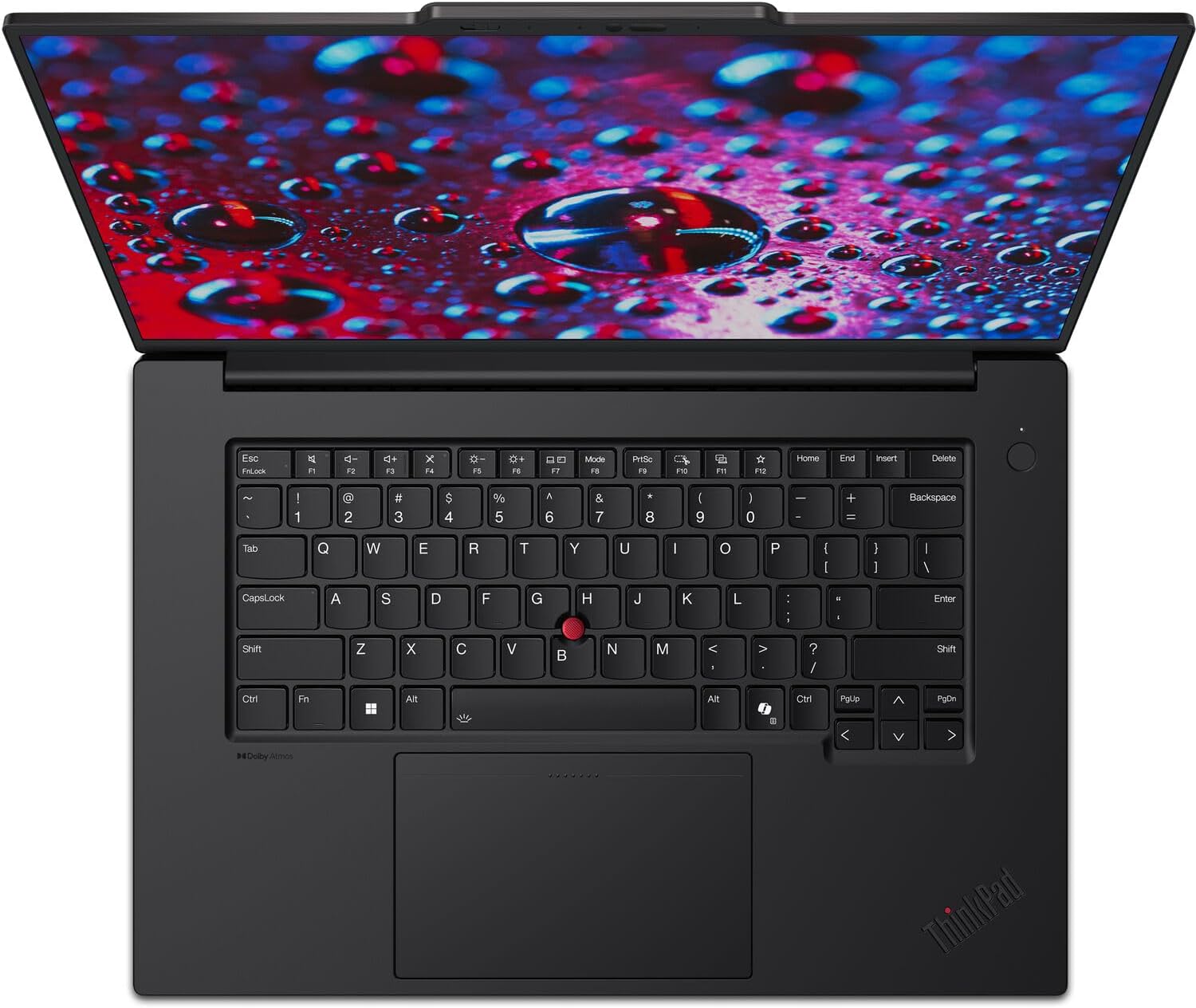 Lenovo ThinkPad P1 Gen 7 AI Laptop, Intel Ultra 9 185H vPro, NVIDIA RTX 3000 Ada, 64GB RAM, 4TB SSD, 16' 4K OLED (3840 x 2400) IPS, Anti-Glare,Touchscreen, 5MP RGB+IR Camera, Wi-Fi 7, Win 11 Pro