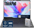 Lenovo ThinkPad E16 G2 Laptop w/Backlit Keyboard, Intel Core Ultra 5 125U (>Ultra 7 165U), 40GB DDR5 RAM, 2.5TB(2TB SSD+500GB External), 16' WUXGA IPS Anti-Glare Display, Fingerprint, Windows 11 Pro