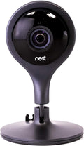 Google Nest Cam Indoor 1080p Security Camera - NC1102ES - Black (Renewed)