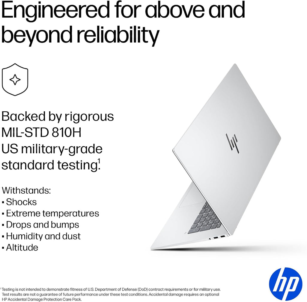 HP OmniBook 7 17.3'(Next Gen Envy17) Touchscreen Business Laptop, GeForce RTX 4050, Intel Evo Core Ultra 7 Series 2 258V(>Ultra 9 185H), Copilot+ AI, Backlit KB, W/Stylus, Win11 Home(32GB|1TB SSD)