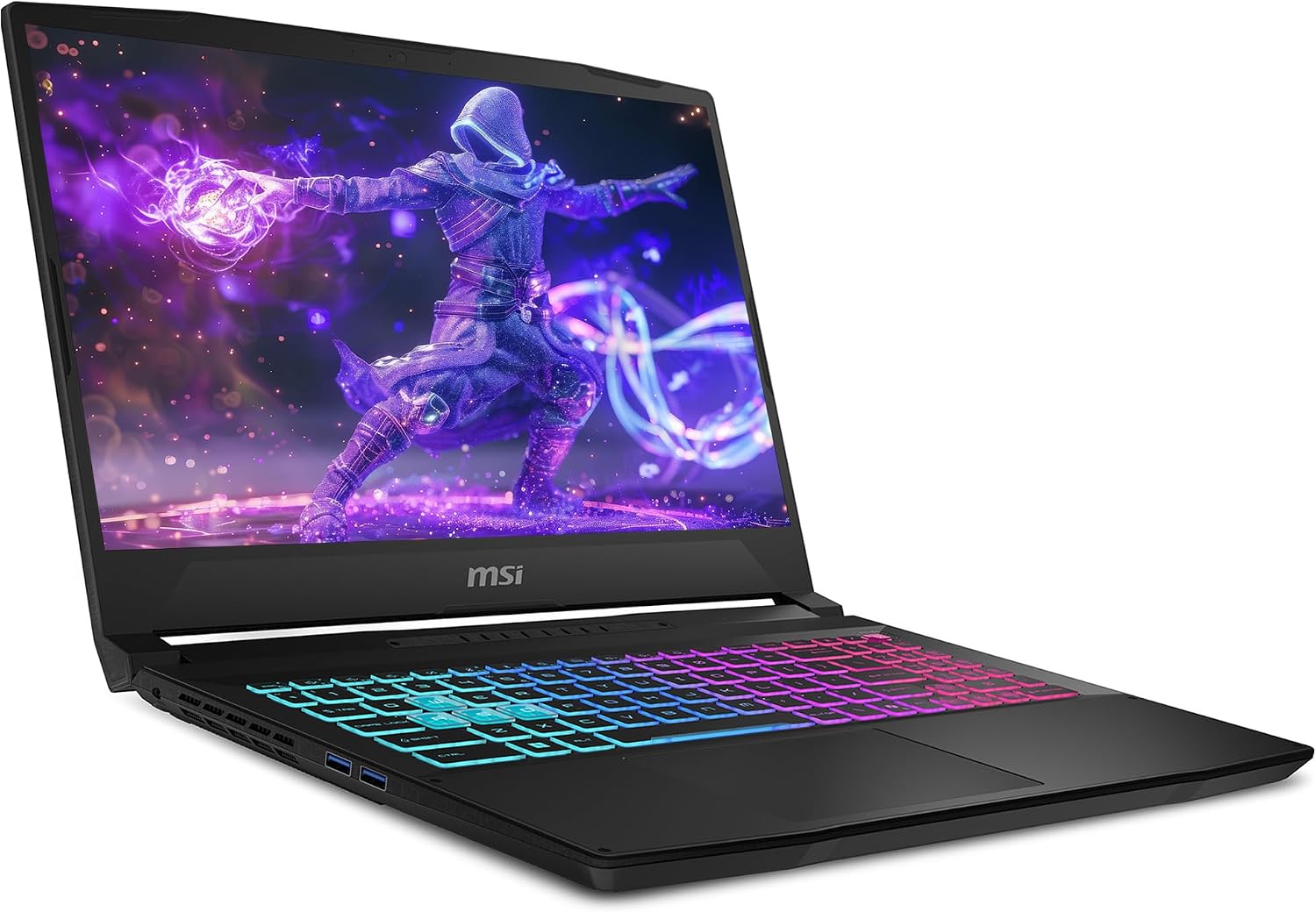 msi Katana 15 HX Gaming Laptop, Intel i7-14650HX, 64 GB DDR5 RAM, 2 TB PCIe SSD, 15.6' QHD (2560x1440) 165Hz Display, Nvidia G-Force RTX 5070, 4-Zone RGB Keyboard, W11 Pro, Black