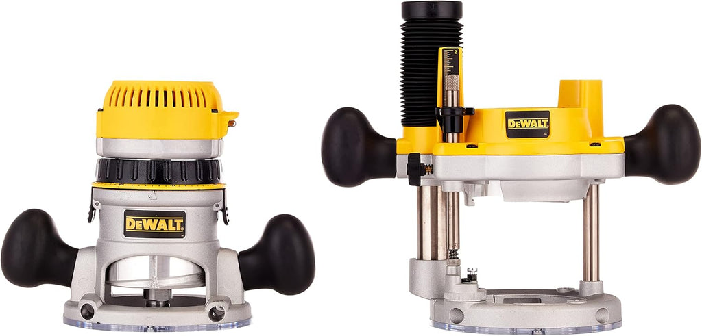 DEWALT Router, Fixed/Plunge Base Combo Kit, 11-Amp, 1-3/4 HP, (DW616PK)