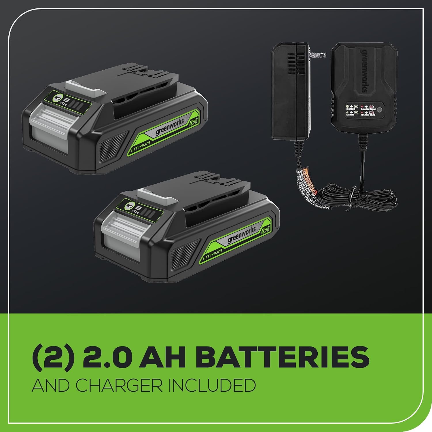 Greenworks 80V 21' Brushless Cordless (Self-Propelled) Lawn Mower (LED Headlight + Aluminum Handles), 4.0Ah Battery and Rapid Charger + Bonus 24V Power Tool Combo Kit