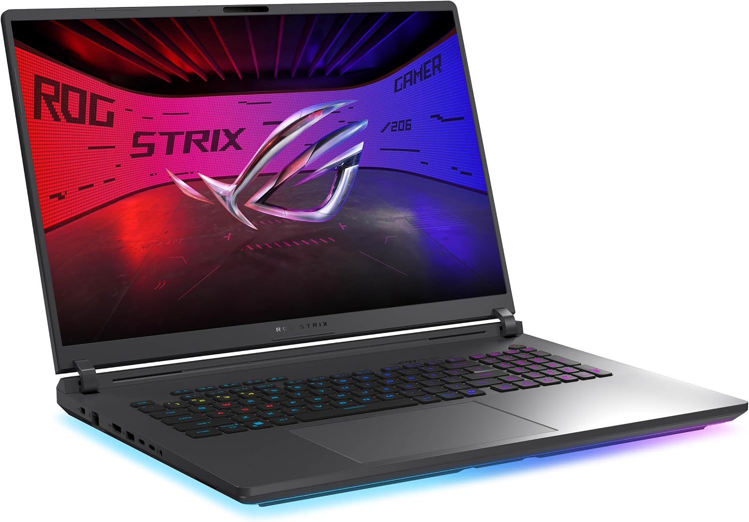 ASUS ROG Strix G18 Gaming Laptop 18' 240Hz WQXGA IPS Nebula Display (Intel Ultra 9-275HX, GeForce RTX 5070 8GB, 32GB DDR5, 2TB SSD, Per-Key RGB, Thunderbolt 4, Win 11 Pro) w/DKZ USB Port Expander