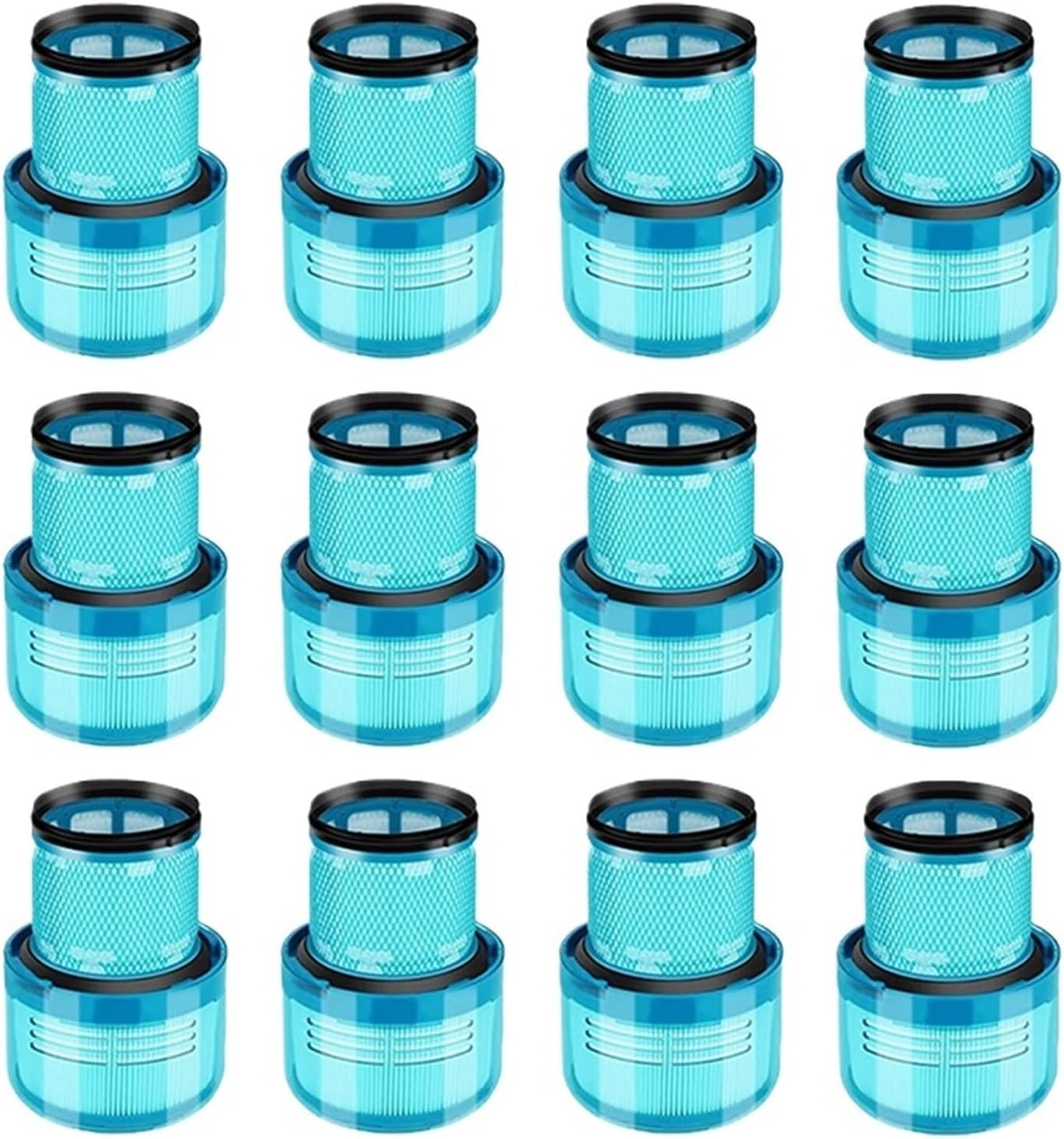 Hepa Filter Robot Vacuum Cleaner Accessories washable Filters replaceable parts,Compatible for Dyson V15(1pcs-1)