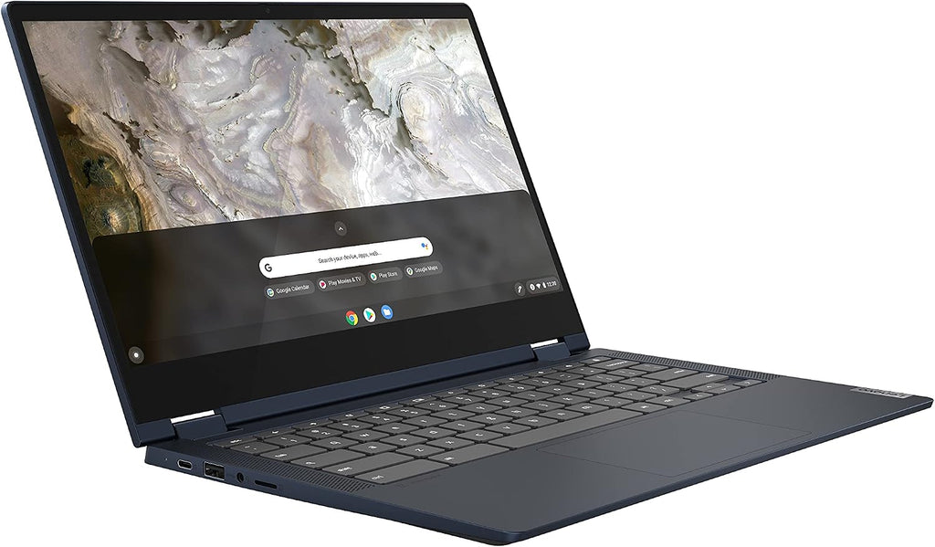 Lenovo Flex 5i 13 Chromebook 2-in-1 Laptop, Intel Core i3-1115G4, 8GB RAM, 64GB Storage, Intel UHD Graphics, 13.3' FHD Touchscreen Display, Chrome OS, Abyss Blue