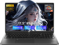 NIMO 17.3' IPS FHD-Gaming-Laptop, AMD Ryzen 5 6600H 6 Cores 16GB DDR5 RAM 1TB SSD (Beat i7-1165G7, Up to 4.5GHz) Radeon 660M GPU-Computer with 100W Type-C Backlit Keyboard Fingerprint Win 11