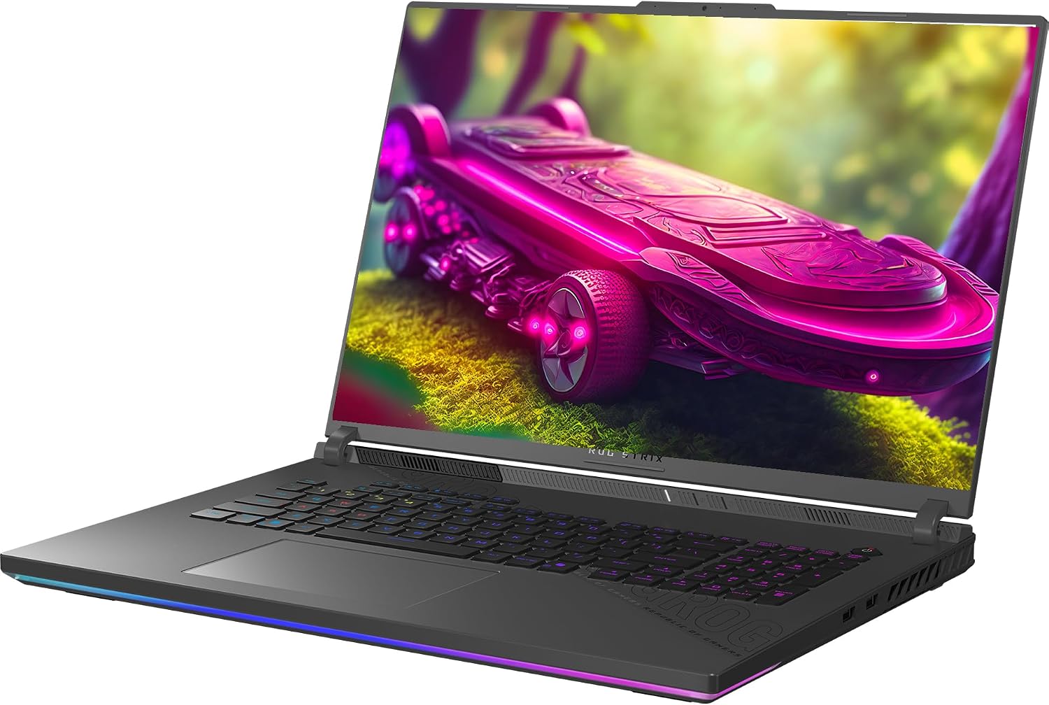 ASUS ROG Strix G18 Gaming Laptop, AMD Ryzen 9-8940HX, 32 GB DDR5 RAM, 2 TB PCIe SSD, 18' 2.5K (2560x1600) Nebula Display 240Hz, Nvidia G-Force RTX 5070, 4-Zone RGB Keyboard, W11 Pro, Eclipse Gray