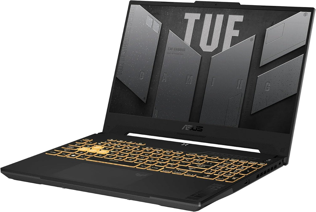 ASUS TUF F15 15.6' FHD 144Hz Gaming Laptop, 13th Gen Intel 10-Core i7-13620H, NVIDIA GeForce RTX 4060, 32GB DDR5 RAM, 1TB SSD, Thunderbolt 4, Backlit Keyboard, Windows 11 Pro
