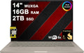 ASUS Zenbook A14 Laptop 14' WUXGA OLED (100% DCI-P3, 600nits HDR) Qualcomm 8-core Snapdragon X Plus (Up to 45 Tops) 16GB DDR5 2TB SSD for Creator Business Professional Win11 ICP Hub