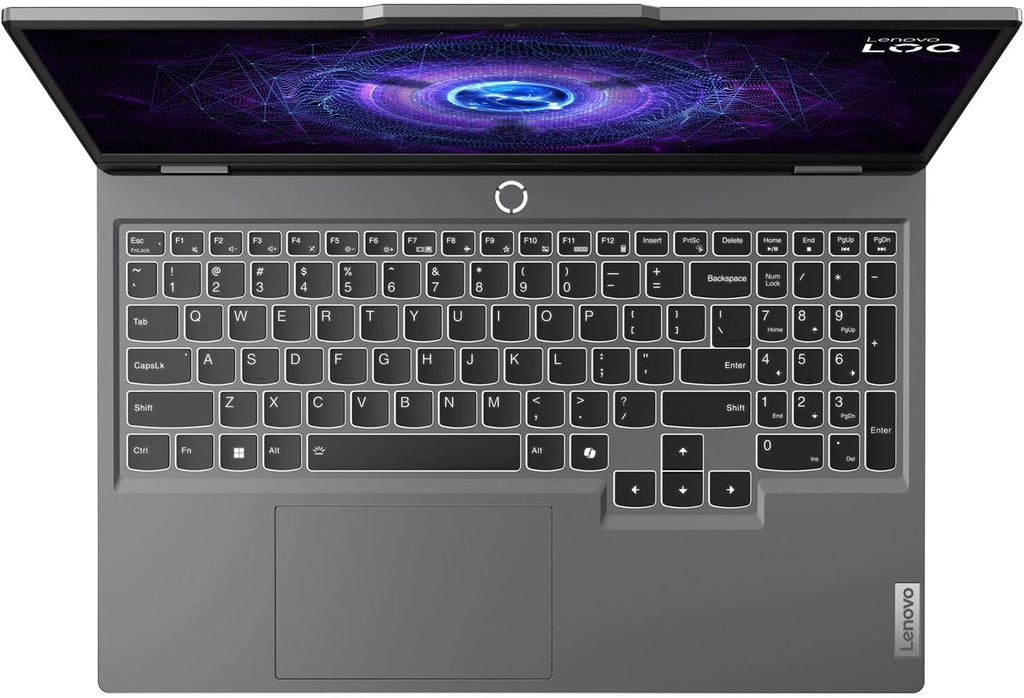 Lenovo LOQ Gaming Laptop, 15.6' FHD 144Hz Display, 8-core Intel Core i5-12450HX Processor, GeForce RTX 3050, 64GB DDR5, 2TB SSD, Wi-Fi 6, Ethernet, USB-C, HDMI, Backlit Keyboard, Windows 11 Home