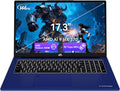 NIMO 17.3' Copilot+ Laptop, AMD Ryzen AI 9 HX 370(50 Tops NPU), Radeon 890M, 64GB RAM 2TB SSD, DDR5, 144Hz, PD 100W USB-C 4.0, AI Laptop with Wi-Fi 6E for Student Working Business