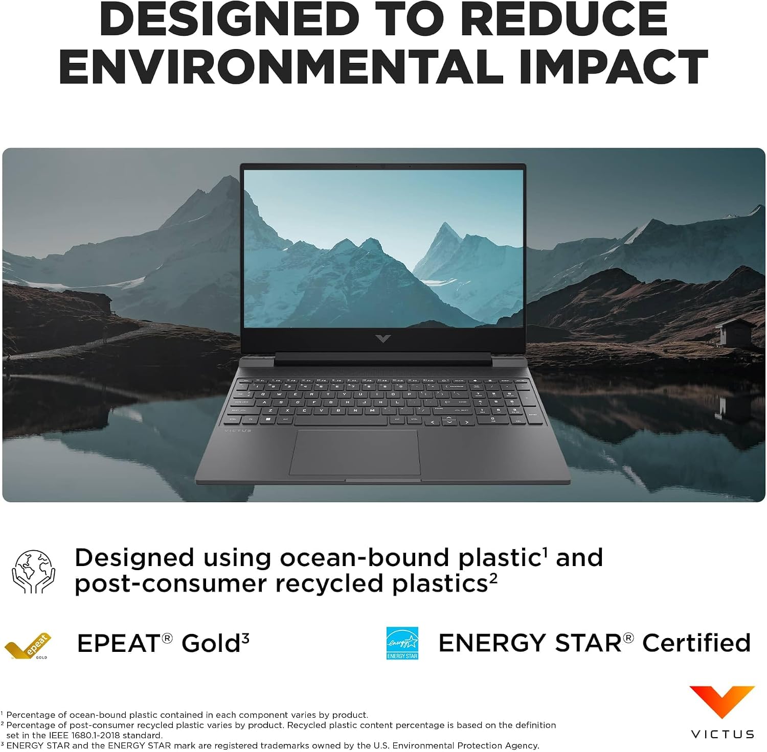 HP Victus 15 Gaming Laptop, 15.6' FHD 144Hz IPS (AMD Ryzen 5 7535HS, 16GB DDR5 RAM, 512GB PCle SSD, Radeon RX 6550M 4GB (Beat RTX3050)) Backlit KB, Wi-Fi 6, Webcam, Ethernet, Win 11 Home