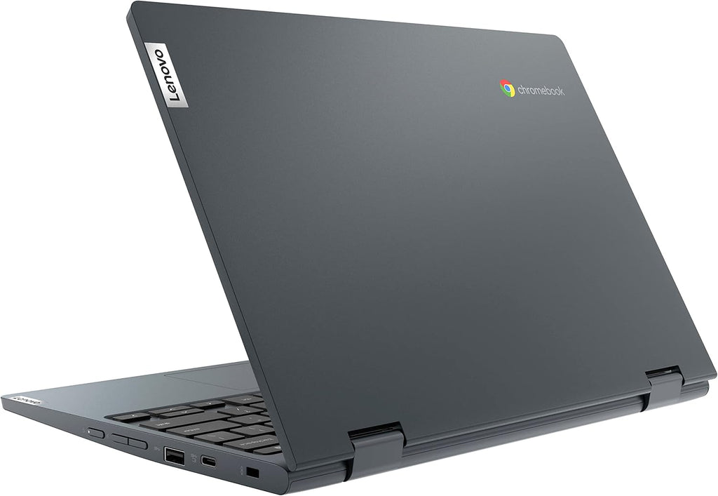 Lenovo Flex 3 11.6' 2 in1 HD Touchscreen Chromebook, Intel Celeron N4020(Up to 2.8GHz), 4GB DDR4 RAM, 64GB eMMC Storage, Webcam, WiFi 5, USB-A&C, Long Battery Life, Chrome OS, w/CUE Accessories