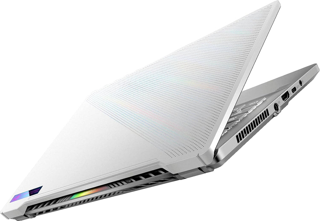 Asus ROG Zephyrus G14 VR Ready Gaming Laptop, 14' 144Hz Full HD IPS Display, 8 Cores AMD Ryzen 9 5900HS,NVIDIA GeForce RTX 3060, Moonlight White-Tikbot Accessories (16GB RAM |1TB PCIe SSD)