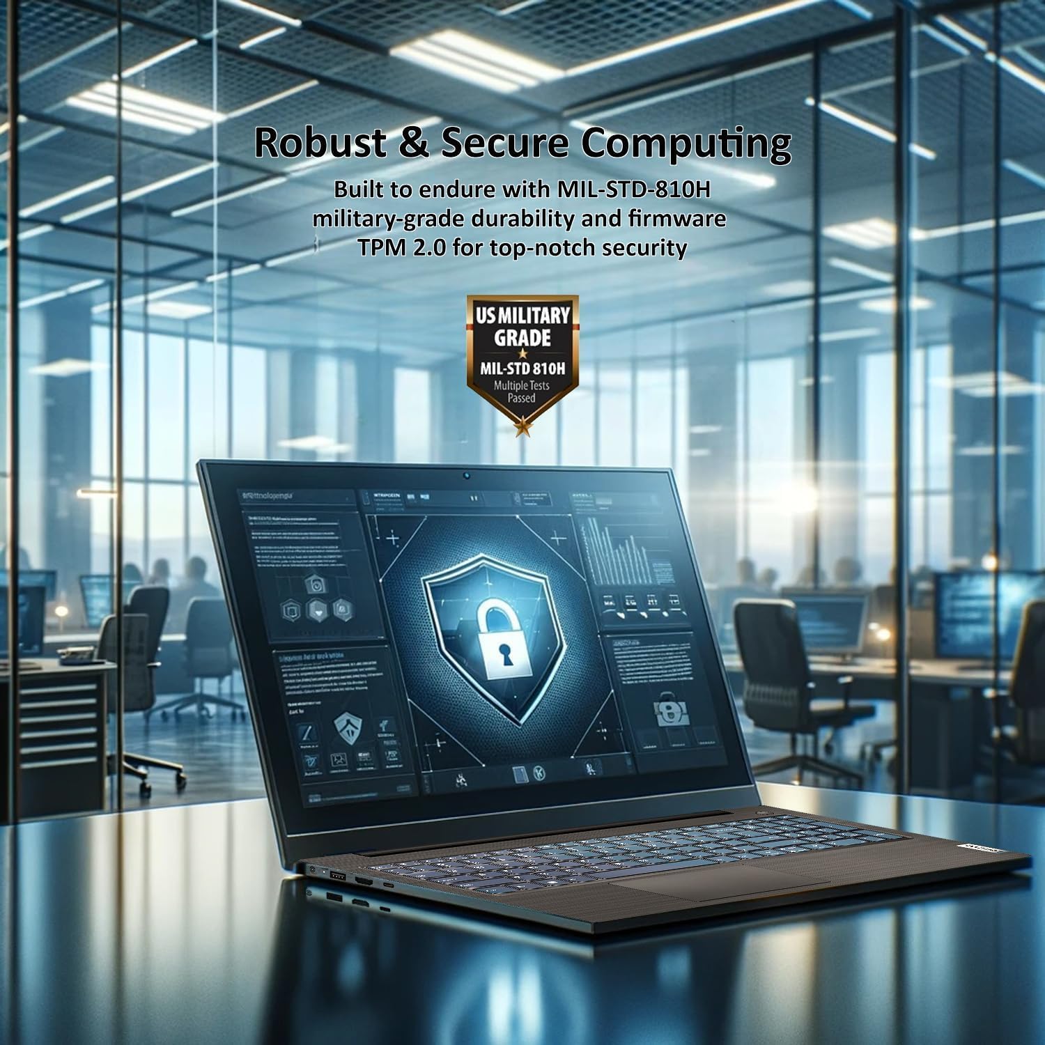 Lenovo 15.6' Business Laptop | 16GB RAM | 1.5TB Storage (1TB SSD & 512GB External Storage) | AMD Ryzen 5 7520U(Beats i7-1165G7) | USB-C | HDMI | Ethernet Port | Win 11 Pro | w/WOWPC Bundle