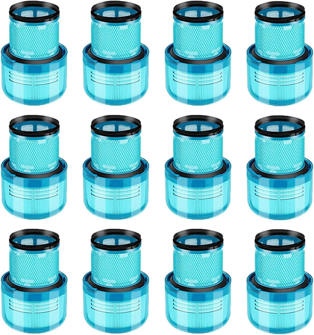 Filter, Compatible for Dyson, V15 Robot Vacuum Cleaner Accessories with V15 Washable Vacuum Cleaner Sensing Filters, Replaceable Parts(10PCS)