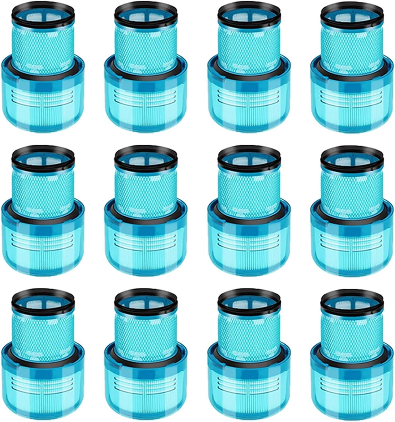 Compatible with Dyson, V15 Robot Vacuum Cleaner Accessories with V15 Filter, Washable Vacuum Cleaner Sensing Filters, Replaceable Parts(10PCS)