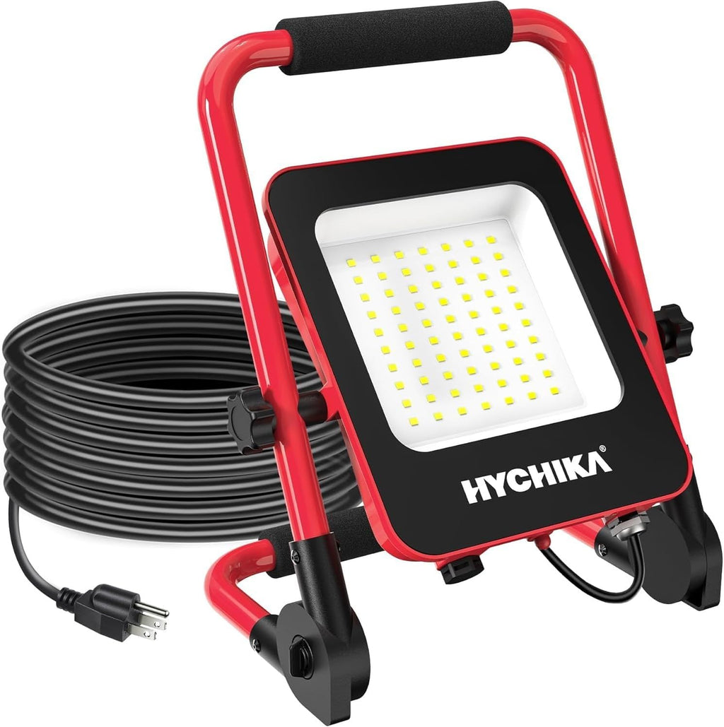 HYCHIKA Heat Gun,Orbital Sander 3.8Amp 450W,6.2A Mini Circular Saw,Reciprocating Saw,180W Rotary Tool,Paint Sprayer,50W LED Work Light,7-Tool Power Tool Combo Kit