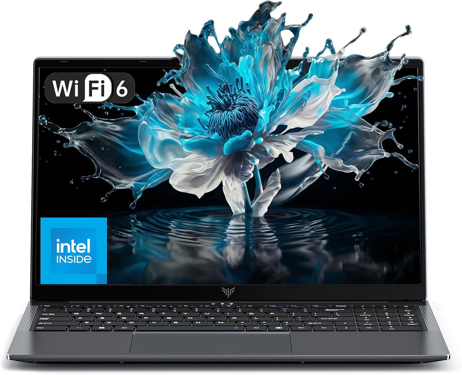 KAIGERR Laptop, 16GB DDR4 512GB SSD Laptop Computer, 15.6inch Windοws 11 Laptop with Ιntel 12th Quad-Core Processor(Up to 3.4GHz), 1920P FHD Display, WiFi 6, USB3.2, Type_C