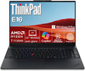 Lenovo ThinkPad E16 Gen 2 16' FHD+ Business Laptop Computer, AMD Ryzen 7 7735HS 8-Core, 32GB DDR5 RAM, 1TB PCIe SSD, WiFi 6E, Backlit KB, Fingerprint, Win 11 Pro, USB-C Hub, Office 365, Charcoal
