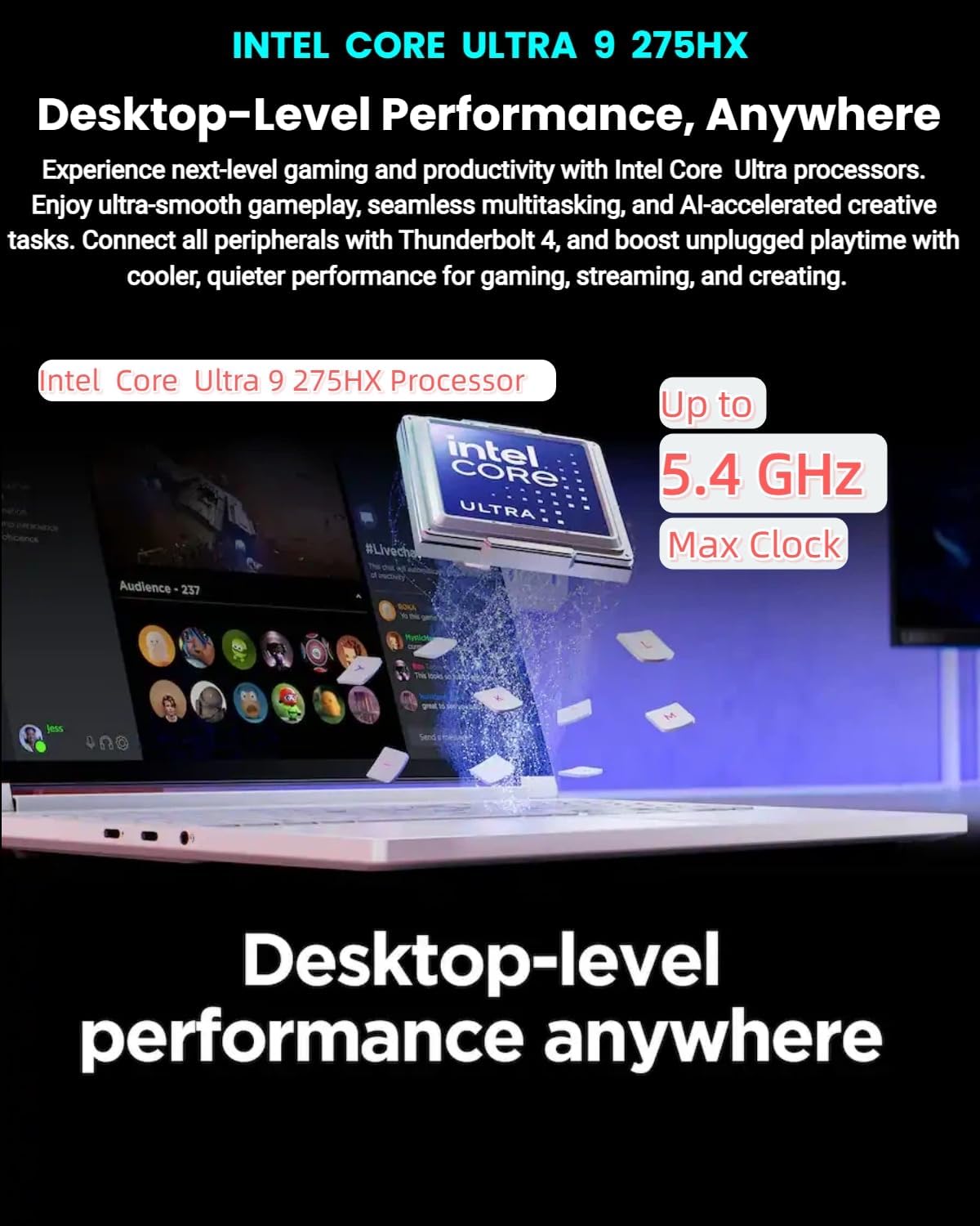 Lenovo Legion Pro 7i Gaming Laptop 2025 - Intel Core Ultra 9 275HX, 16' 2.5K WQXGA OLED 240Hz Display, GeForce RTX 5070, 64 GB DDR5, 2 TB SSD, Wi-Fi 7, RGB Keyboard, Windows 11 Pro, w/Accessories