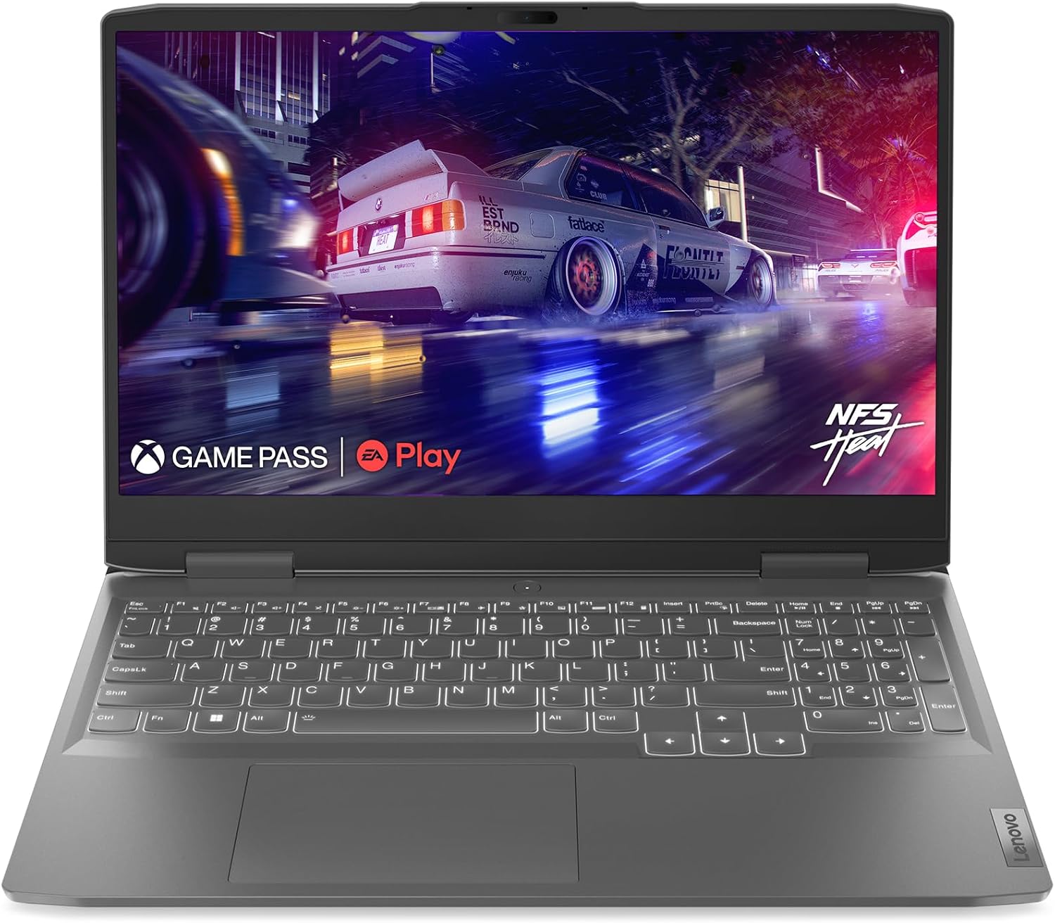 Lenovo LOQ 15IRH8 - Gaming Laptop Computer - NVIDIA GeForce RTX 4050-15.6' FHD - 144Hz - Intel Core i5-13500H - 8GB RAM - 1TB SSD - Windows 11 - Storm Grey - 3-Month Xbox GamePass Included
