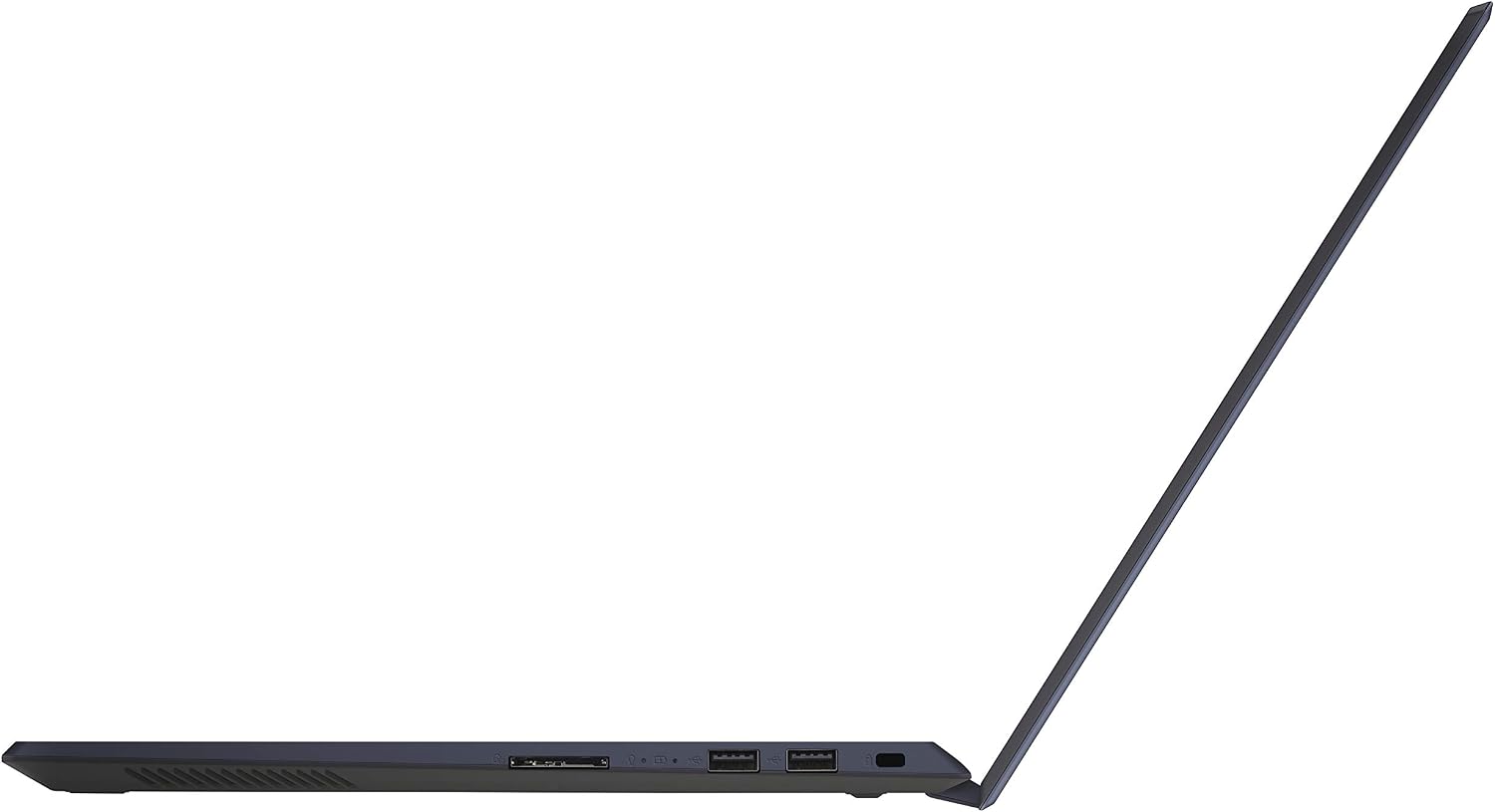 ASUS VivoBook K571 Laptop, 15.6' FHD, Intel Core i7-9750H CPU, NVIDIA GeForce GTX 1650, 16GB RAM, 256GB PCIe NVMe SSD + 1TB HDD, Windows 10 Home, K571GT-EB76, Star Black