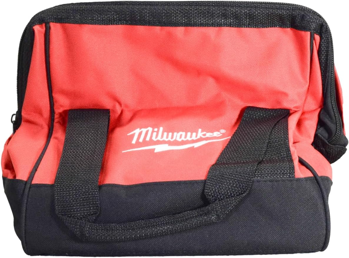 For Milwaukee 3601-21P 18V Lithium-Ion Brushless Cordless 1/2' Compact Drill/Driver Kit with 2.0 Ah Battery, Charger and Tool Bag