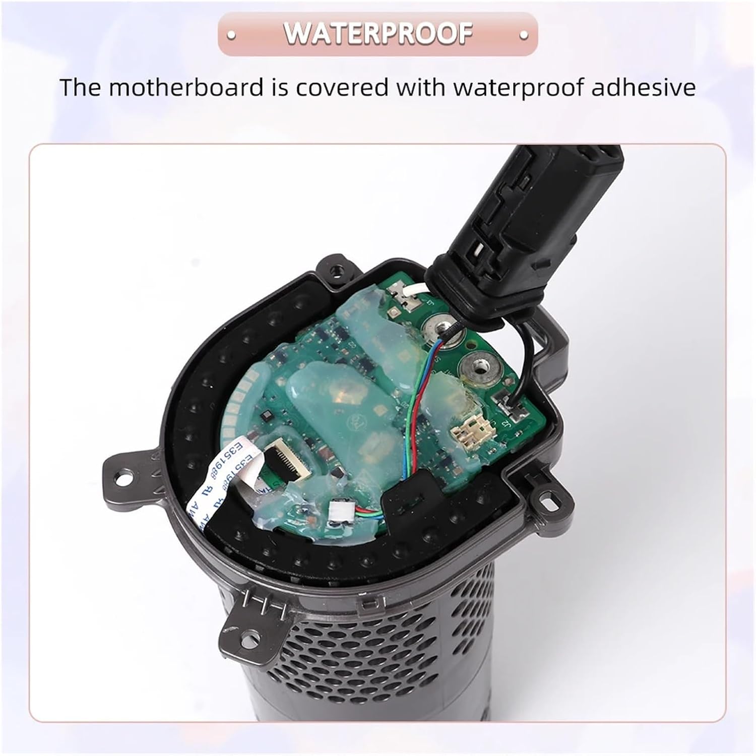 Motor Motherboard Assembly，Compatible for Dyson，V15 SV22 Detect Vacuum Cleaner Engine Replacement Spare Part