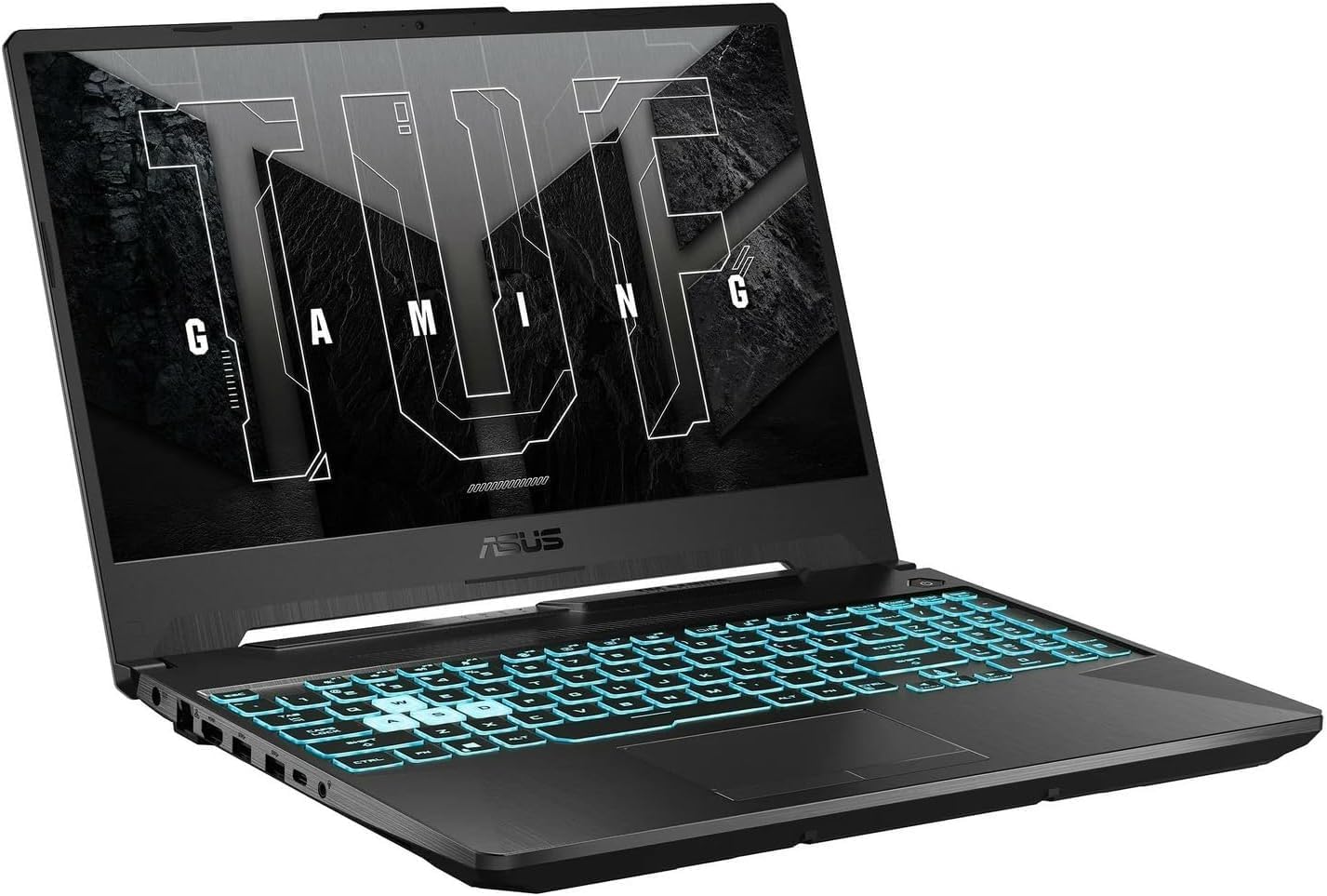 ASUS 2025 TUF A15 15.6'' FHD 144Hz Gaming Laptop, 8-Core AMD Ryzen 7-7435HS, Nvidia Geforce RTX 3050 Graphics, 32GB DDR5 RAM, 2TB SSD, RGB Backlit KB, Wi-Fi 6, Win11 Home, W/Portable SSD