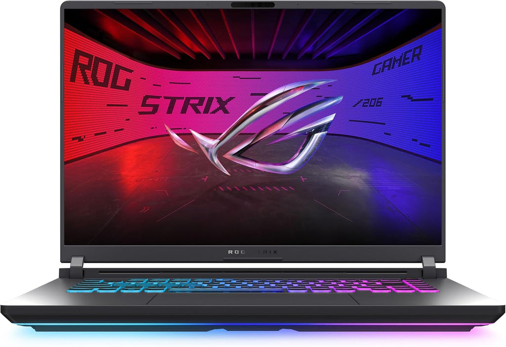 ASUS ROG Strix G16 (2025) Gaming Laptop, 16' FHD+ 165Hz 16:10 IPS Display, Intel Core i7-14650HX, NVIDIA GeForce RTX 5060, 16GB DDR5, 2TB PCIe 4.0 SSD, Wi-Fi 7, Windows 11 Home