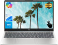 HP 15 AI-Powered Copilot Laptop, 15.6' FHD Touchscreen, 8-Cores Intel Core i3-N305 Processor, 32GB RAM, 1TB PCIe SSD, HDMI, HD Camera, Numeric Keypad, Wi-Fi 6, Windows 11 Home, Blue