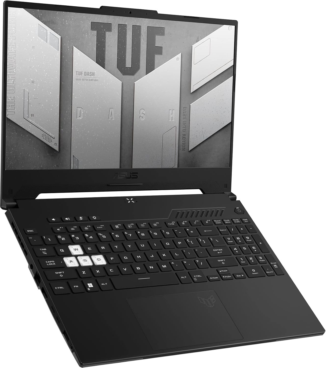 EXCaliberPC 2022 ASUS TUF Dash F15 FX517ZR-F15.I73070 (i7-12650H, 16GB RAM, 512GB NVMe SSD, RTX 3070 8GB, 15.6' FHD 144Hz, Windows 11) Gaming Notebook