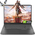 Lenovo LOQ 15 Gaming Laptop - RTX 3050 - Intel Core i5-12450HX Beat AMD Ryzen 7 4800H - 15.6' FHD Display 144Hz - 32GB RAM -2TB PCIe SSD -Backlit Keyboard - Windows 11 - G-SYNC - HDMI Cable