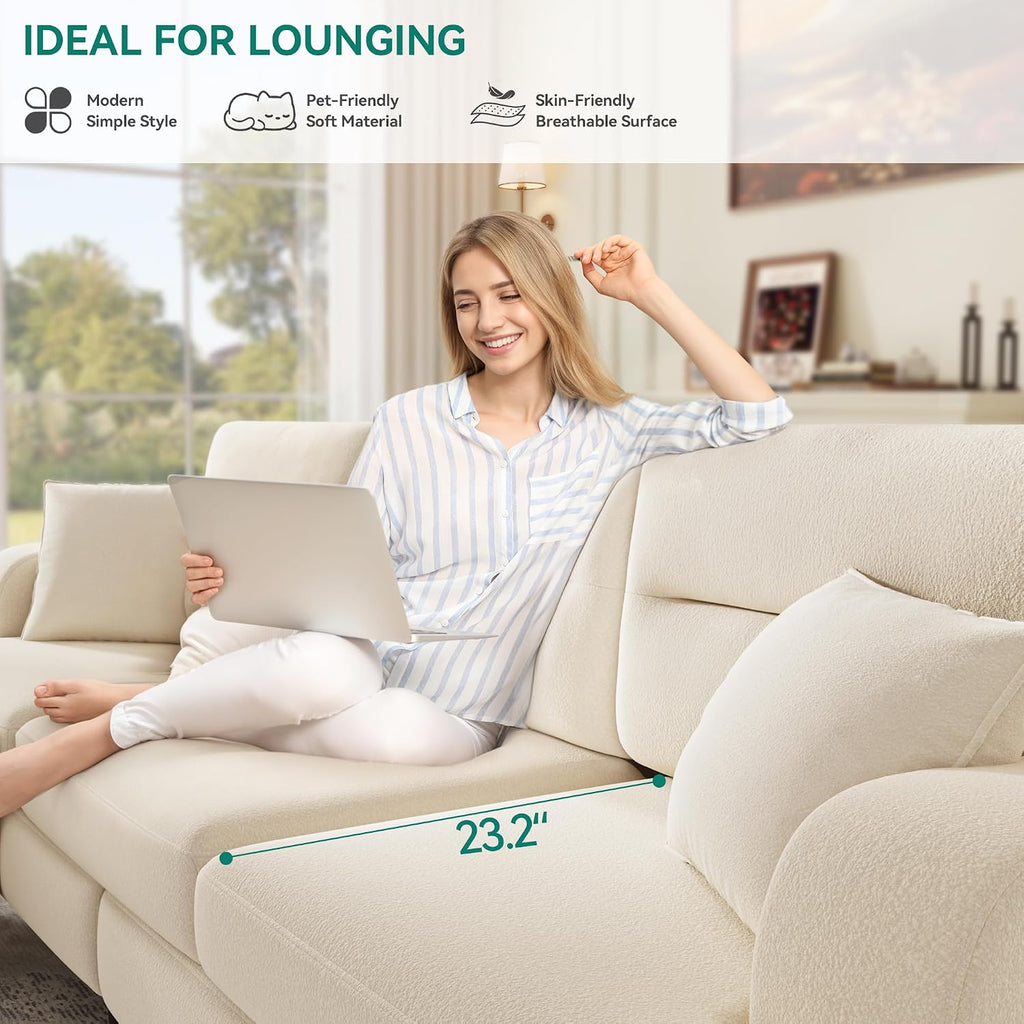 YITAHOME Sofa, Sofa Couch, Living Room Furniture