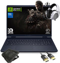 Dell Alienware 16 Aurora AC16250 Gaming Laptop, Intel Core 7 240H, NVIDIA GeForce RTX 5050, 16' WQXGA 120Hz IPS, 64GB RAM, 2TB SSD, WiFi 7, w/Cooling Pad HDMI Cable, Windows 11 Pro