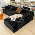 Sectional Couches for Living Room Corduroy Couch, 104' Cloud Sectional Couch with L-Shape Chaise, Modern Modular Sofa, Deep Seat Comfort, No Assembly Required(Plush Corduroy, Right Facing Chaise)