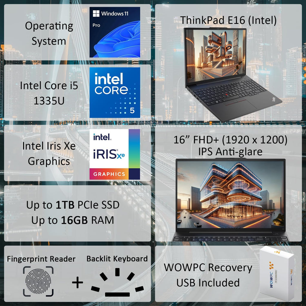 Legion Pro 5i Gen 10 Intel (16') with RTX 5070 Intel® Core™ Ultra 7 255HX Processor 16 GB DDR5 1 TB SSD NVIDIA® GeForce RTX™ 5070 Game Laptop 16' WQXGA (2560 x 1600) 83F3000PUS