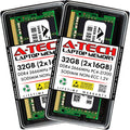 A-Tech 32GB Kit (2x16GB) RAM for Acer Predator Helios 300 PH315-51 Gaming Laptop | DDR4 2666MHz SODIMM PC4-21300 (PC4-2666V) Memory Upgrade Modules